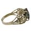 10K, 14K or 18K Gold Ladies Ring, Mystic Fire Topaz, R162