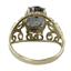10K, 14K or 18K Gold Ladies Ring, Mystic Fire Topaz, R162