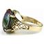 10K, 14K or 18K Gold Ladies Ring, Mystic Fire Topaz, R049