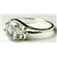 SR176, Aquamarine, 925 Sterling Silver Ring
