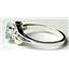 SR176, Aquamarine, 925 Sterling Silver Ring