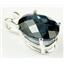 925 Sterling Silver Pendant, London Blue Topaz, SP006