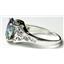 SR057, Mystic Fire Topaz, 925 Sterling Silver Ring