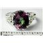 SR057, Mystic Fire Topaz, 925 Sterling Silver Ring