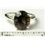 Sterling Silver Ladies Ring, Smoky Quartz, SR055