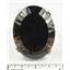 SR129, Smoky Quartz, 925 Sterling Silver Ring