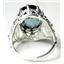 SR260, London Blue Topaz 925 Sterling Silver Ring