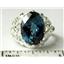 SR260, London Blue Topaz 925 Sterling Silver Ring