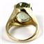 10K, 14K or 18K Gold Ladies Ring, Green Amethyst, R049