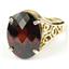 10K, 14K or 18K Gold Ladies Ring, Mozambique Garnet, R049