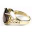 10K, 14K or 18K Gold Ladies Ring, Mozambique Garnet, R049