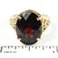 10K, 14K or 18K Gold Ladies Ring, Mozambique Garnet, R049