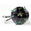 SP088, Mystic Fire Topaz 925 Sterling Silver Pendant