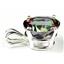 SP088, Mystic Fire Topaz 925 Sterling Silver Pendant