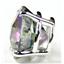 SP088, Mystic Fire Topaz 925 Sterling Silver Pendant