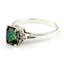 SR171, Mystic Fire Topaz, 925 Sterling Silver Ring