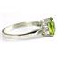 SR171, Peridot, 925 Sterling Silver Ring