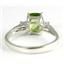 SR171, Peridot, 925 Sterling Silver Ring