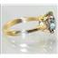 10K, 14K or 18K Gold Ladies Ring, Mystic Fire Topaz, R055