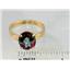 10K, 14K or 18K Gold Ladies Ring, Mystic Fire Topaz, R055