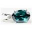 925 Sterling Silver Pendant, Paraiba Topaz, SP019