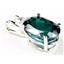925 Sterling Silver Pendant, Paraiba Topaz, SP019