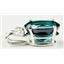 925 Sterling Silver Pendant, Paraiba Topaz, SP019
