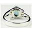 SR176, Paraiba Topaz, 925 Sterling Silver Ring