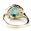 10K, 14K or 18K Gold Ladies Ring, Paraiba Topaz, R021