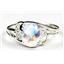 SR176, Mercury Mist Topaz, 925 Sterling Silver Ring