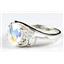SR176, Mercury Mist Topaz, 925 Sterling Silver Ring