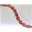 B003, Twilight Fire Topaz Gold Bracelet