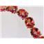 B003, Twilight Fire Topaz Gold Bracelet