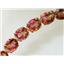 B003, Twilight Fire Topaz Gold Bracelet