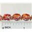 B003, Twilight Fire Topaz Gold Bracelet