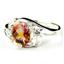 SR176, Twilight Fire Topaz, 925 Sterling Silver Ring