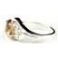 SR176, Twilight Fire Topaz, 925 Sterling Silver Ring