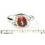 SR176, Twilight Fire Topaz, 925 Sterling Silver Ring