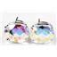 925 Sterling Silver Post Earrings, Mercury Mist Topaz, SE202