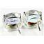 925 Sterling Silver Post Earrings, Mercury Mist Topaz, SE202