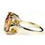 10K, 14K or 18K Gold Ladies Ring, Twilight Fire Topaz, R188