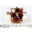 10K, 14K or 18K Gold Ladies Ring, Twilight Fire Topaz, R188