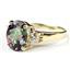 10K, 14K or 18K Gold Ladies Ring, Mystic Fire Topaz, R244