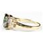 10K, 14K or 18K Gold Ladies Ring, Mystic Fire Topaz, R244