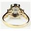 10K, 14K or 18K Gold Ladies Ring, Mystic Fire Topaz, R244