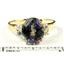 10K, 14K or 18K Gold Ladies Ring, Mystic Fire Topaz, R244