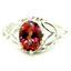 SR137, Twilight Fire Topaz, 925 Sterling Silver Ring