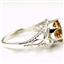 SR137, Twilight Fire Topaz, 925 Sterling Silver Ring