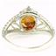SR137, Twilight Fire Topaz, 925 Sterling Silver Ring