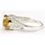 Sterling Silver Ladies Ring, Citrine, SR005